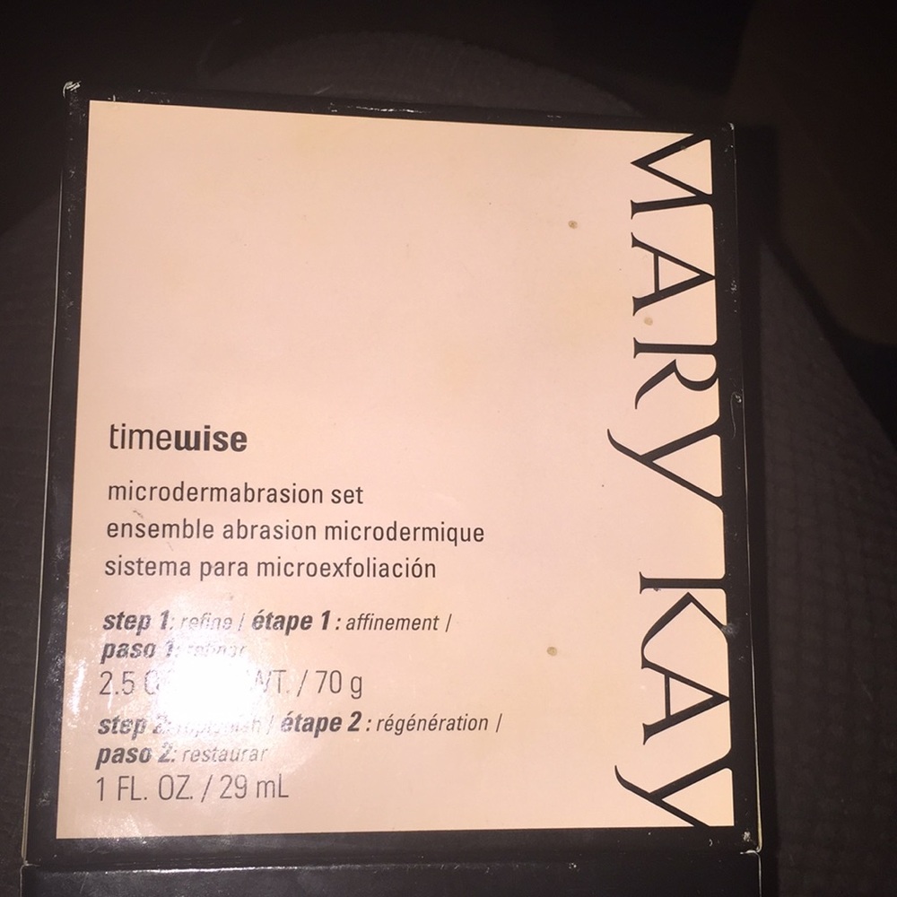 Mary Kay Microdermabrasion Set